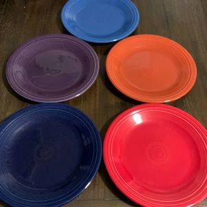 Fiestaware Plates